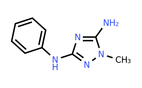 CAS 106580-57-8 | 1-methyl-N3-phenyl-1H-1,2,4-triazole-3,5-diamine