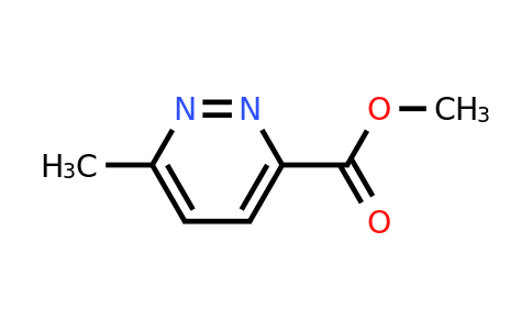 CAS 106584-51-4 | Methyl 6-methylpyridazine-3-carboxylate