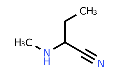 CAS 106588-24-3 | 2-(Methylamino)butanenitrile