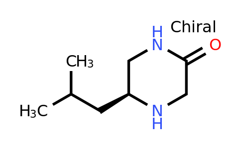 CAS 106607-78-7 | (S)-5-Isobutyl-piperazin-2-one