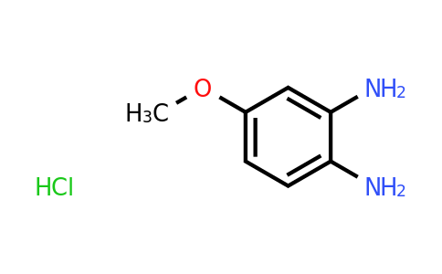 CAS 106658-14-4 | 4-Methoxybenzene-1,2-diamine hydrochloride
