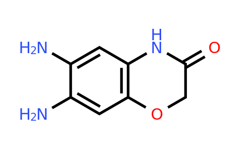 CAS 106659-52-3 | 6,7-Diamino-3,4-dihydro-2H-1,4-benzoxazin-3-one