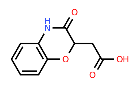 CAS 106660-11-1 | 2-(3-oxo-3,4-dihydro-2H-1,4-benzoxazin-2-yl)acetic acid