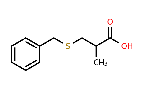 CAS 106664-91-9 | 3-(benzylsulfanyl)-2-methylpropanoic acid