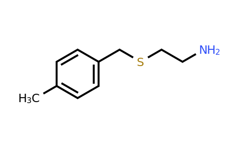 CAS 106670-34-2 | 2-{[(4-methylphenyl)methyl]sulfanyl}ethan-1-amine