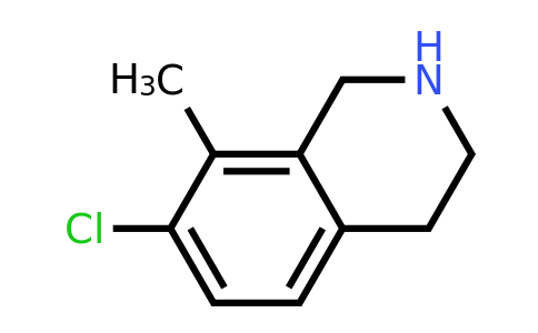 CAS 1066822-69-2 | 7-chloro-8-methyl-1,2,3,4-tetrahydroisoquinoline