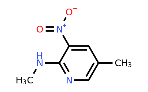 CAS 106690-38-4 | 2-Methylamino-5-methyl-3-nitropyridine