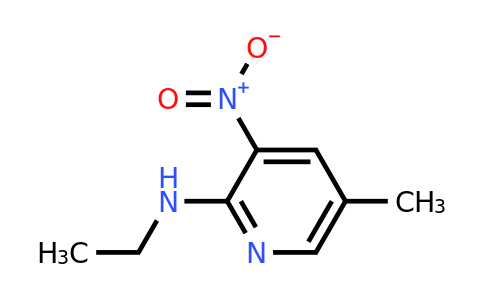 CAS 106690-40-8 | 2-Ethylamino-5-methyl-3-nitropyridine