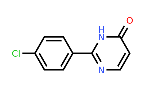 CAS 106690-55-5 | 2-(4-Chlorophenyl)pyrimidin-4(3H)-one