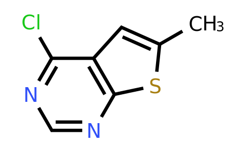 CAS 106691-21-8 | 4-chloro-6-methylthieno[2,3-d]pyrimidine