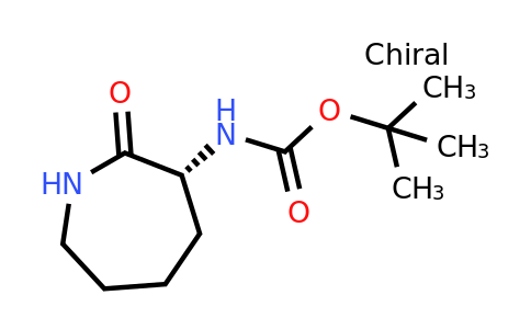 CAS 106691-72-9 | (R)-tert-Butyl 2-oxoazepan-3-ylcarbamate