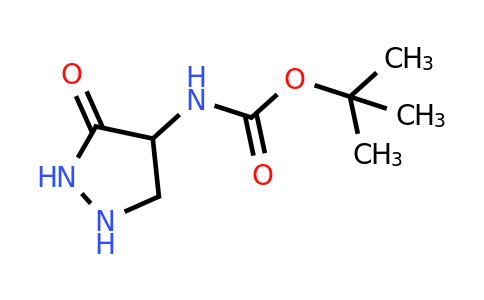 CAS 106693-44-1 | tert-Butyl (3-oxopyrazolidin-4-yl)carbamate
