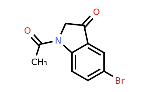 CAS 106698-07-1 | 1-Acetyl-5-bromoindolin-3-one