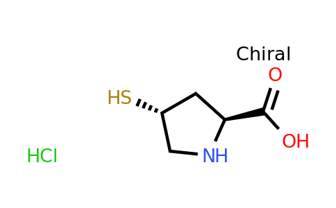 CAS 1067189-36-9 | (2S,4R)-4-Sulfanylpyrrolidine-2-carboxylic acid hydrochloride