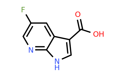 CAS 1067193-34-3 | 5-Fluoro-7-azaindole-3-carboxylic acid