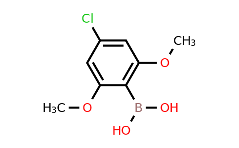 CAS 1067228-90-3 | 4-Chloro-2,6-dimethoxyphenylboronic acid