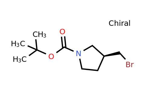 CAS 1067230-64-1 | 3(S)-Bromomethyl-pyrrolidine-1-carboxylic acid tert-butyl ester