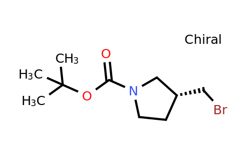 CAS 1067230-65-2 | 3(R)-Bromomethyl-pyrrolidine-1-carboxylic acid tert-butyl ester