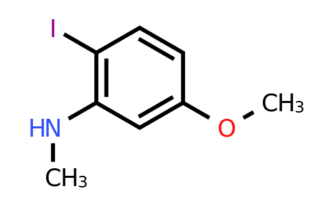 CAS 1067238-22-5 | 2-Iodo-5-methoxy-N-methylaniline