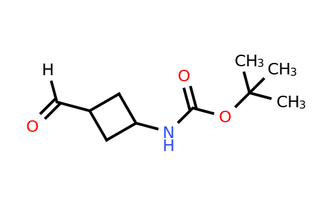 CAS 1067239-06-8 | tert-butyl N-(3-formylcyclobutyl)carbamate