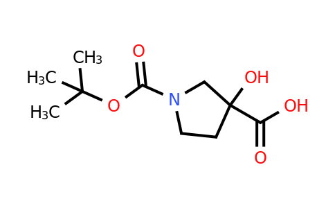 CAS 1067239-08-0 | 1-BOC-3-Hydroxypyrrolidine-3-carboxylic acid