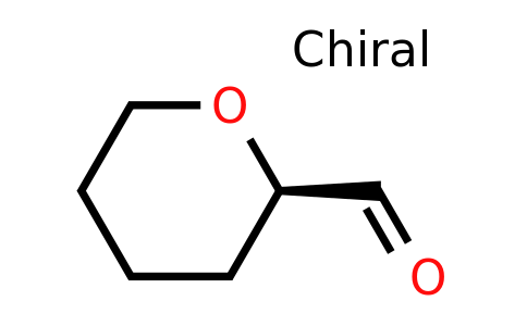 CAS 1067639-96-6 | (2R)-tetrahydropyran-2-carbaldehyde