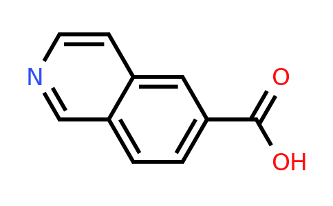 CAS 106778-43-2 | isoquinoline-6-carboxylic acid