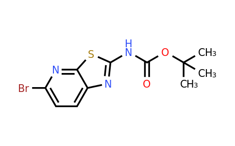 CAS 1067877-78-4 | tert-butyl (5-bromothiazolo[5,4-b]pyridin-2-yl)carbamate
