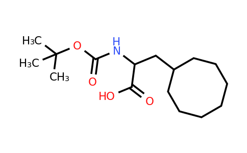 CAS 1067881-40-6 | 2-(tert-butoxycarbonylamino)-3-cyclooctyl-propanoic acid