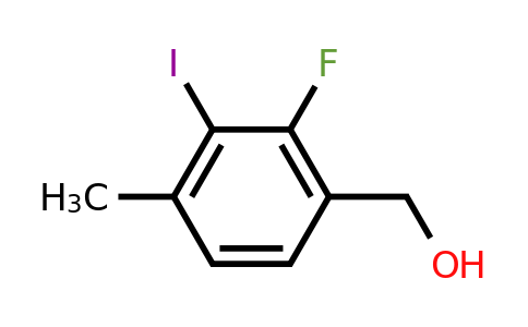 CAS 1067904-88-4 | (2-fluoro-3-iodo-4-methylphenyl)methanol