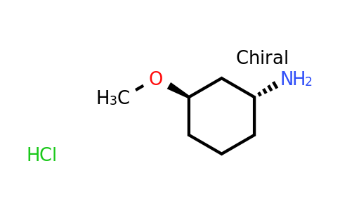 CAS 1067908-49-9 | trans-3-methoxycyclohexanamine;hydrochloride