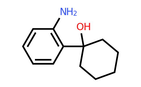 CAS 106795-52-2 | 1-(2-Aminophenyl)cyclohexanol