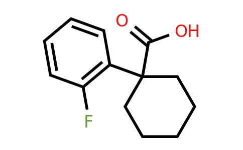 CAS 106795-66-8 | 1-(2-Fluorophenyl)cyclohexanecarboxylic acid