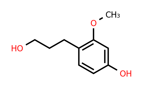 CAS 106800-27-5 | 4-(3-Hydroxypropyl)-3-methoxyphenol