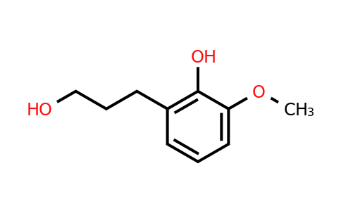CAS 106800-28-6 | 2-(3-Hydroxypropyl)-6-methoxyphenol