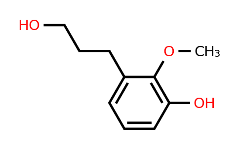 CAS 106800-29-7 | 3-(3-Hydroxypropyl)-2-methoxyphenol
