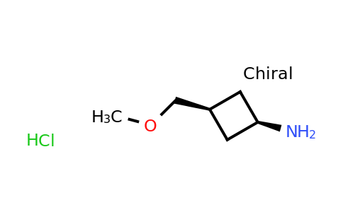 CAS 1068160-25-7 | cis-3-(methoxymethyl)cyclobutan-1-amine hydrochloride