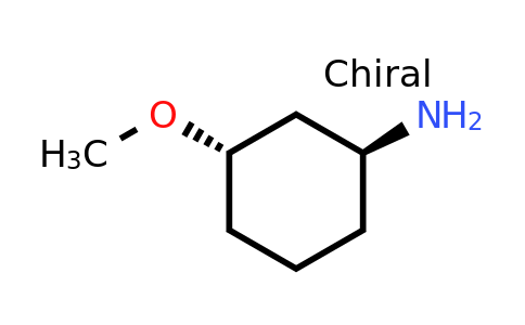 CAS 1068185-05-6 | trans-3-methoxycyclohexanamine
