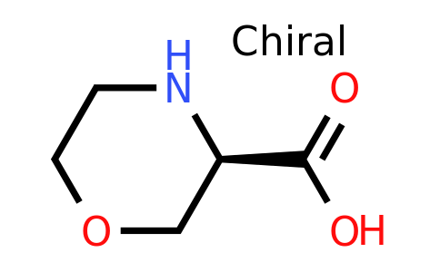 CAS 106825-81-4 | (R)-Morpholine-3-carboxylic acid