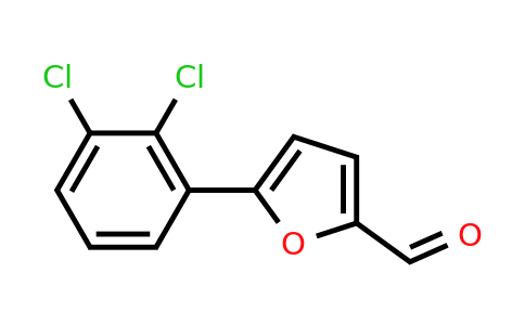 CAS 106827-26-3 | 5-(2,3-dichlorophenyl)furan-2-carbaldehyde