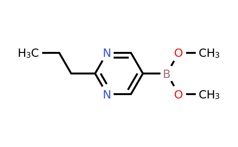 CAS 106832-86-4 | Dimethyl (2-propylpyrimidin-5-yl)boronate