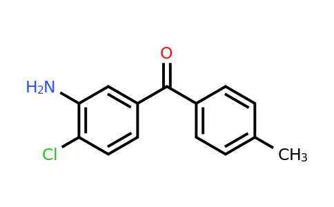 CAS 106841-04-7 | (3-Amino-4-chlorophenyl)(p-tolyl)methanone