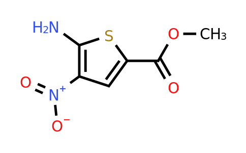 CAS 106850-17-3 | Methyl 5-amino-4-nitrothiophene-2-carboxylate