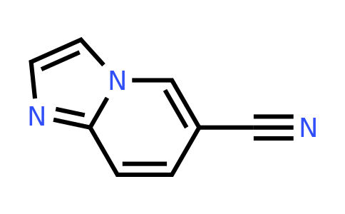 CAS 106850-34-4 | imidazo[1,2-a]pyridine-6-carbonitrile