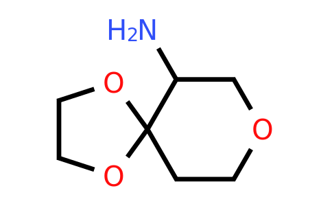 CAS 1068523-26-1 | 6-Amino-1,4,8-trioxaspiro[4.5]decane