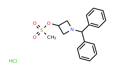 CAS 106859-45-4 | 1-Benzhydrylazetidin-3-yl methanesulfonate hydrochloride