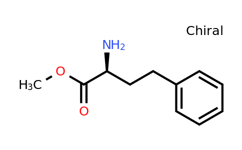 CAS 106860-17-7 | (S)-Methyl 2-amino-4-phenylbutanoate