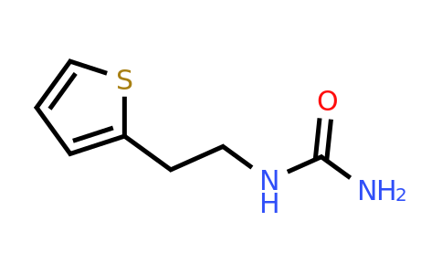 CAS 106860-34-8 | [2-(thiophen-2-yl)ethyl]urea