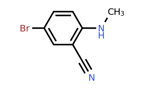 CAS 106874-91-3 | 5-Bromo-2-(methylamino)benzonitrile