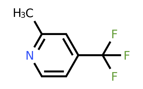 CAS 106877-17-2 | 2-Methyl-4-(trifluoromethyl)pyridine